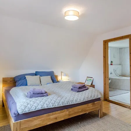 Daire Landhausappartment Bermatingen